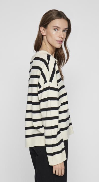 Actual product image Vila Striped knit jumper (L)