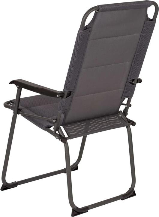 Image du produit Bo-Camp Copa Rio Comfort XXL Air Campingstoel - Rembourré - Grijs