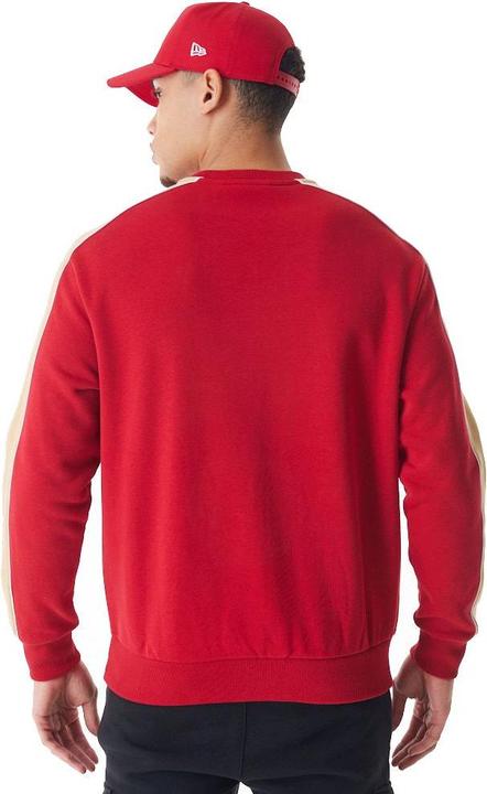 Immagine prodotto New Era Pullover in pile - PIPING San Francisco 49ers (L)