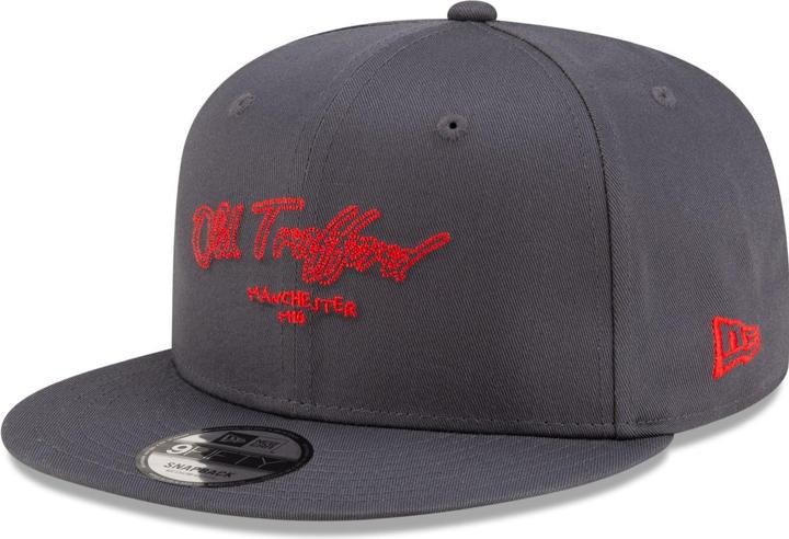 Actual product image New Era 9Fifty Snapback Cap - CHAIN STITCH Manchester United (S/M)