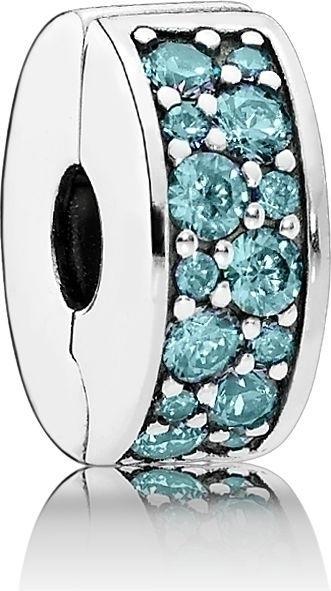 Immagine prodotto Pandora Pavé turchese lucido (Argento)