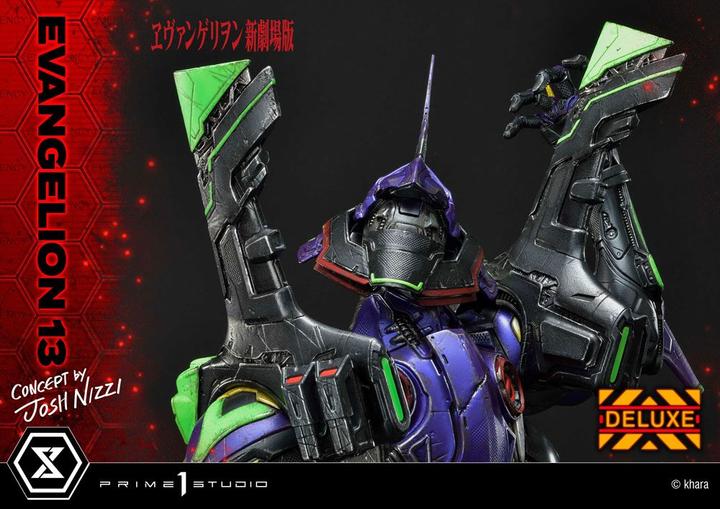 Immagine prodotto Prime 1 Studio Evangelion: 3.0 You Can (Not) Redo statuetta Evangelion 13 Concept by Josh Nizzi Deluxe Version 79 c