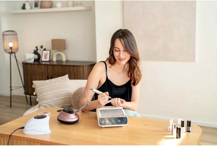 Actual product image Beautifly NailVac nail dust absorber