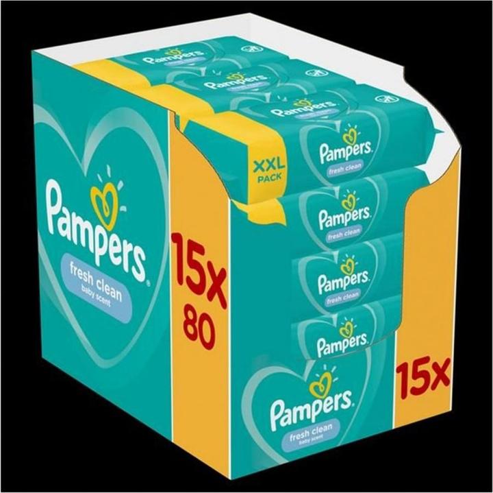 Produktbild Pampers Fresh Clean (1200 Stück)