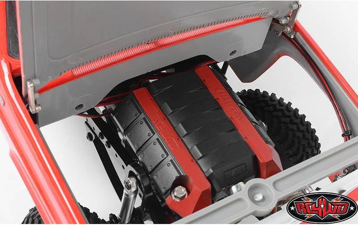 Image du produit Rc4Wd Couverture du moteur pour la transmission R3