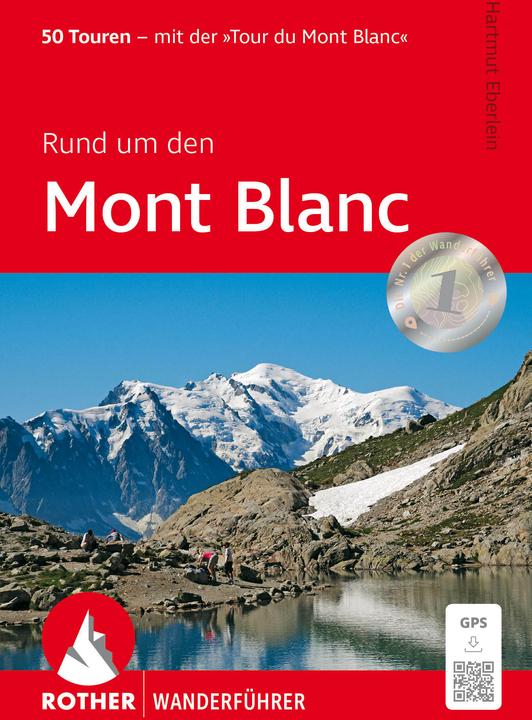 Produktbild Rund um den Mont Blanc (Deutsch, Hartmut, Eberlein, 2025)