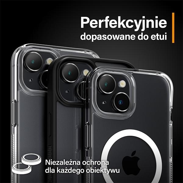 Immagine prodotto PanzerGlass Protezione lente fotocamera Hoops (1 Pezzo/i, Apple iPhone 15)