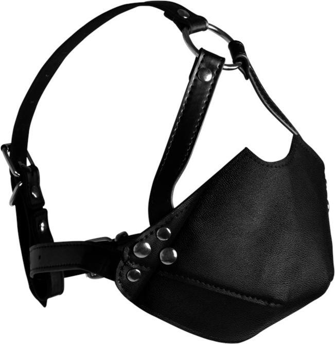 Immagine prodotto Ouch! Head Harness with Mouth Cover and Breath Ball Gag
