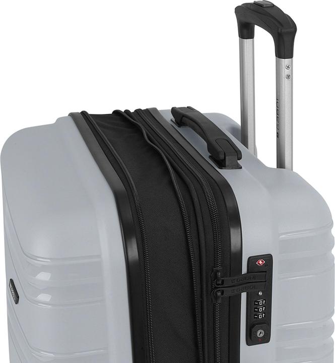 Produktbild Gabol Uyiko 4 Rollen Kabinentrolley 54 cm mit Dehnfalte (38 l, Handgepäck (bis 50l))