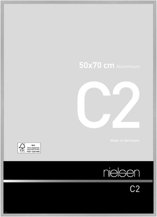 Structure argent mat
