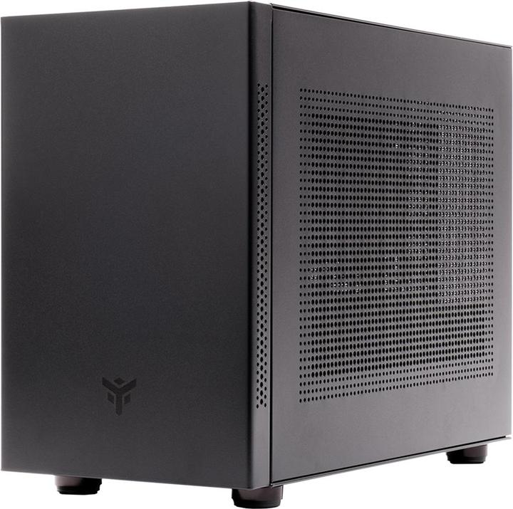 Itek Boitier Mini Tour Micro ATX compatible Evoke (Noir) (mATX, Mini-ITX)