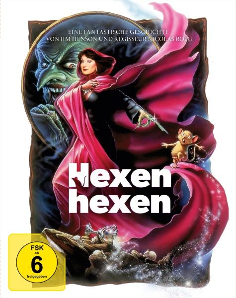 Image du produit Plaion Les sorcières font de la magie (Blu-ray, 1990, Allemand)