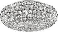 Image du produit Ideal lux KING G9 plafonnier 5x ⌀380mm dimmable chrome blanc chaud 075419 (370 lm, G9)
