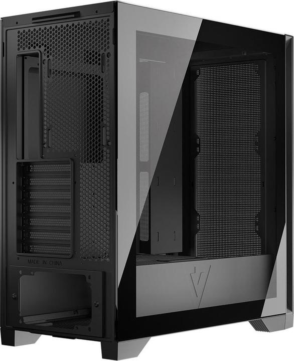 Image du produit Modecom Boîtier pour ordinateur VOLCANO EXPANSE S MIDI Black (Mini-ITX, mATX)