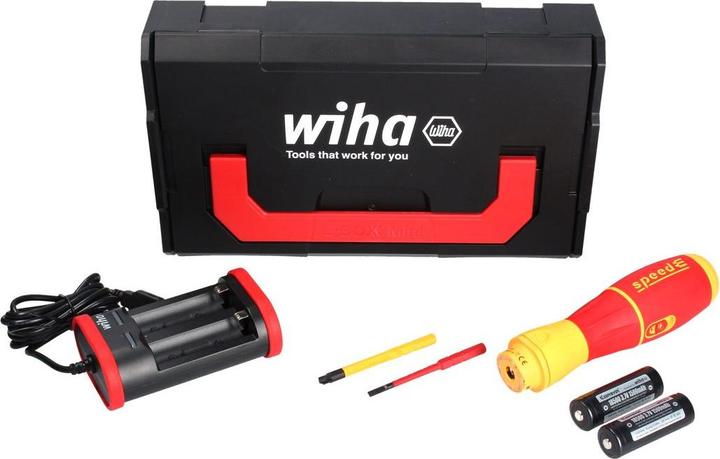 Immagine prodotto Wiha SpeedE II Elettrico (Batteria ricaricabile)