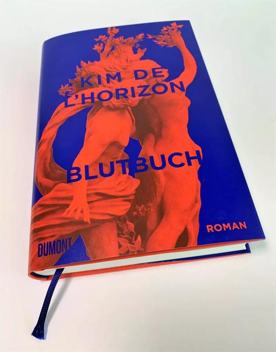 Immagine prodotto Blutbuch (Tedesco, Kim de l'Horizon, 2022)