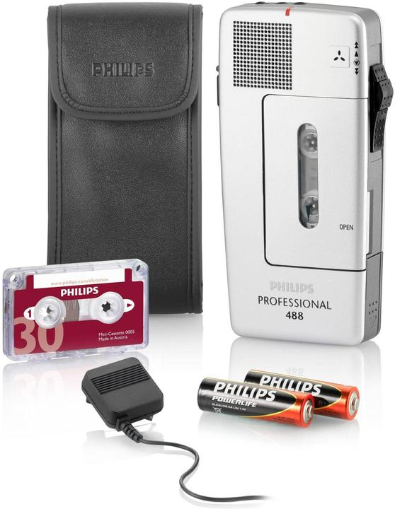 Actual product image Philips Pocket Memo Professional 488