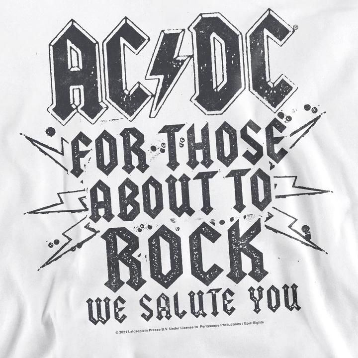 Produktbild AC/DC Salute Sweatshirt (L)