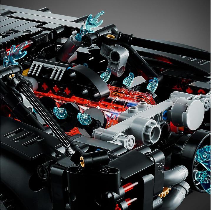 Actual product image LEGO Batman's Batmobile (42127, LEGO Technic)