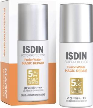 Isdin Fotoprotector Fusion Water Magic Repair 50ml Spf50 (Sonnencreme, SPF 50, 50 ml)
