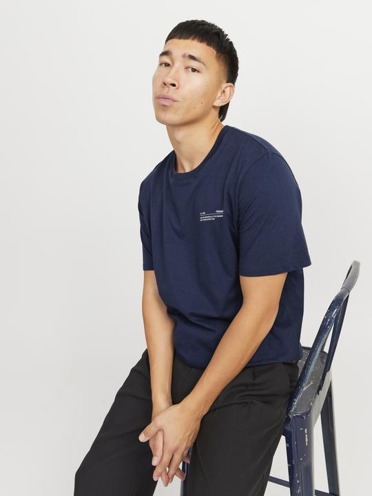 Actual product image Jack & Jones Printed round neck T-shirt T-shirt (S)