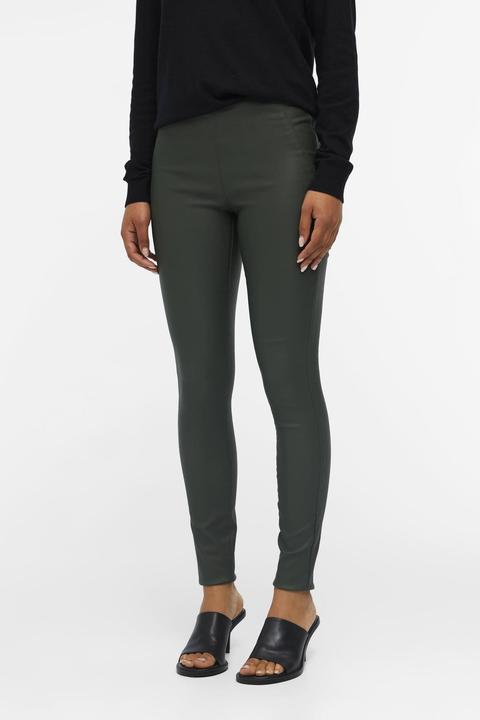 Produktbild Object Beschichtete Leggings (34)