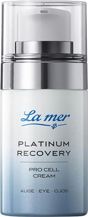La Mer Platinum Recovery Pro Cell Cream Auge (Crema, 15 ml, Giorno + Notte)