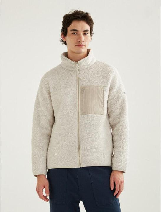 Aigle Sherpa-Fleecejacke mit Reissverschluss (L)