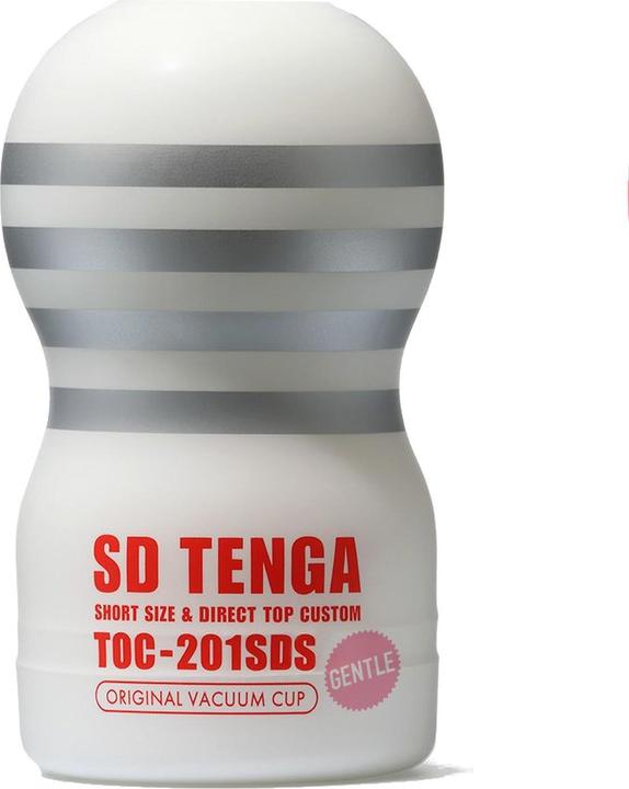 Image du produit Tenga SD ORIGINAL VACUUM CUP Gentle - masturbateur court en TPE