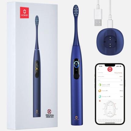 Actual product image Clean Oclean Electric Toothbrush X Pro Digital Purple, C01000465 (Sonic toothbrush)