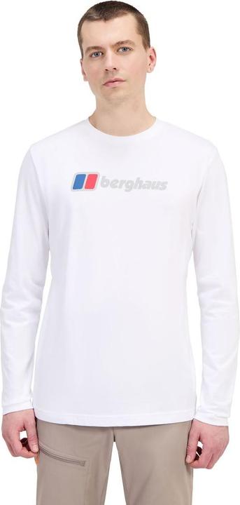Produktbild Berghaus M Big Logo LS Tee (T-Shirt) (XXL)