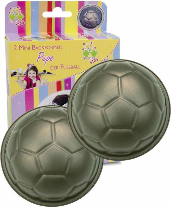 Actual product image Städter Non-stick baking tins 2pcs Pep the football