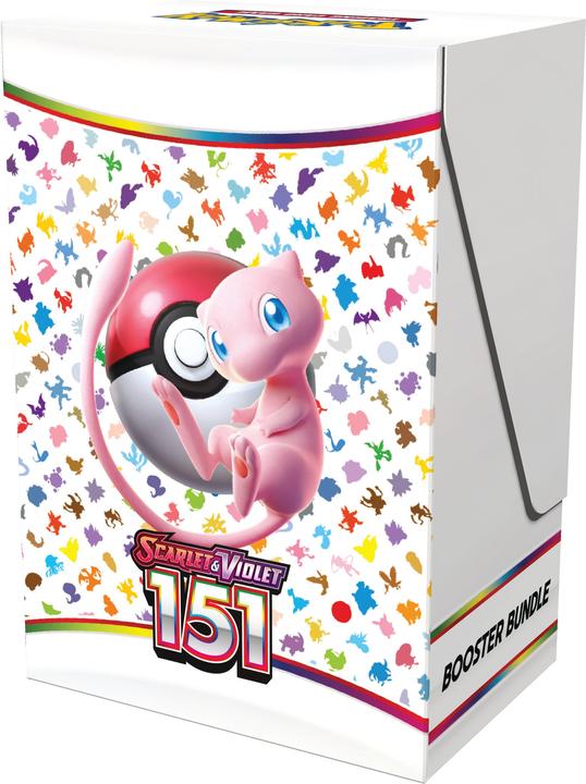Immagine prodotto Pokémon TCG Scarlet & Violet 03,5 boosters Bundle (Inglese, Pacchetto)