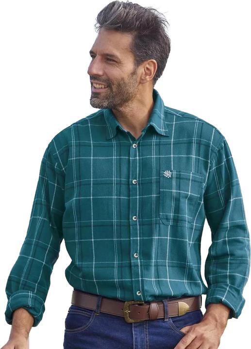 Produktbild Atlas For Men Mens Flannel Shirt (Pack of 2) (L)