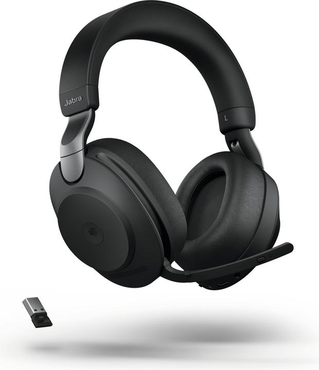 Produktbild Jabra Evolve2 85 (Kabellos, Kabelgebunden, USB-A)