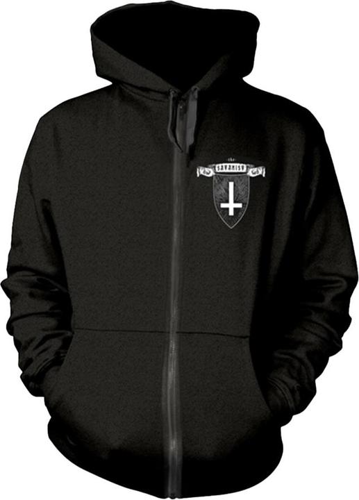 Produktbild Behemoth The Satanist Hoodie mit durchgehendem Reissverschluss (M)