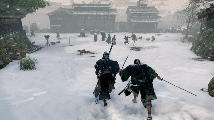 Actual product image Sony Rise of the Ronin (PS5, DE)