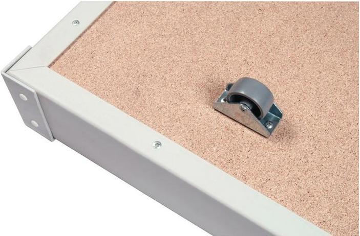 Produktbild Eichner Wandprofil f.Planungstafeln 7 Segmente inkl.Montagematerial