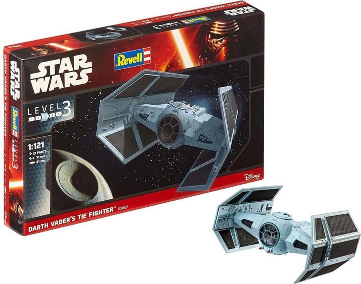 Immagine prodotto Revell Il caccia TIE di Darth Vader