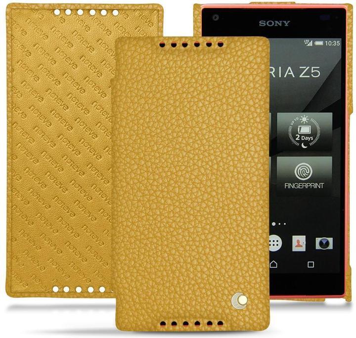 Actual product image Noreve Leather case horizontal (Sony Xperia Z5 Compact)