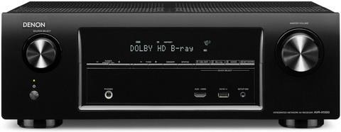 Produktbild Denon Avr-X1000 (5.1 Kanal, FM)