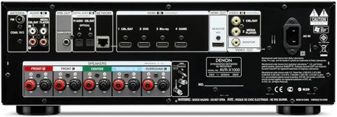 Produktbild Denon Avr-X1000 (5.1 Kanal, FM)