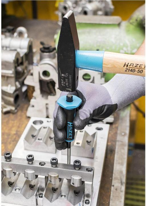 Produktbild HAZET Splinttreiber Satz ∙ lang 751LHS/5 ∙ 175 mm ∙ Anzahl Werkzeuge: 5 (90 mm)