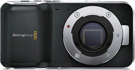 Produktbild Blackmagic Pocket Cinema Camera (30p)