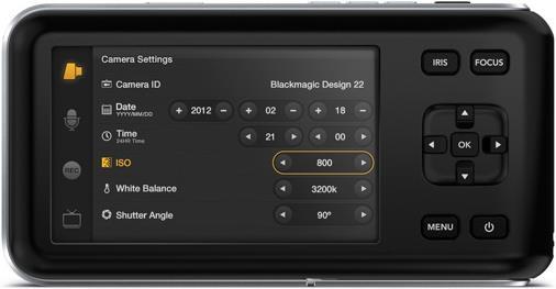 Produktbild Blackmagic Pocket Cinema Camera (30p)