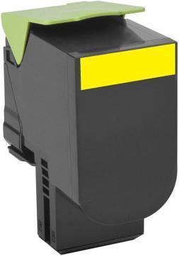 Actual product image Lexmark 70c0h40 (Y)