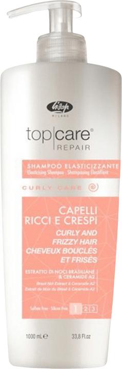 Lisap Top Care Repair Curly Shampoo (1000 ml, Flüssiges Shampoo)