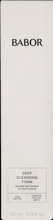 Immagine prodotto Babor Deep Cleansing Foam (Schiuma, 200 ml)