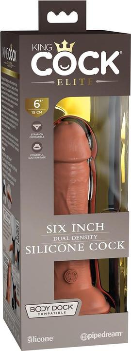 Produktbild Pipedream 6 inch Dual Density Dildo
