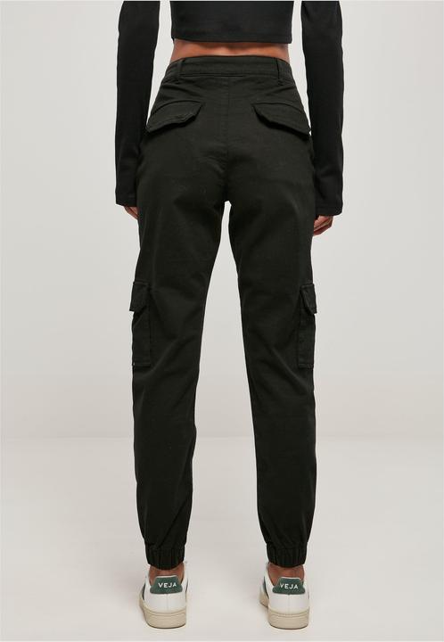 Actual product image Urban Classics Ladies Cotton Twill Utility Pants (26)